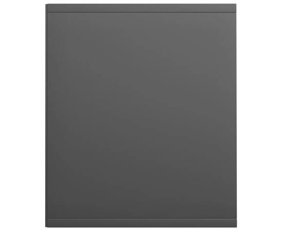 Bibliotecă/comodă tv, negru, 36 x 30 x 143 cm, pal, 10 image