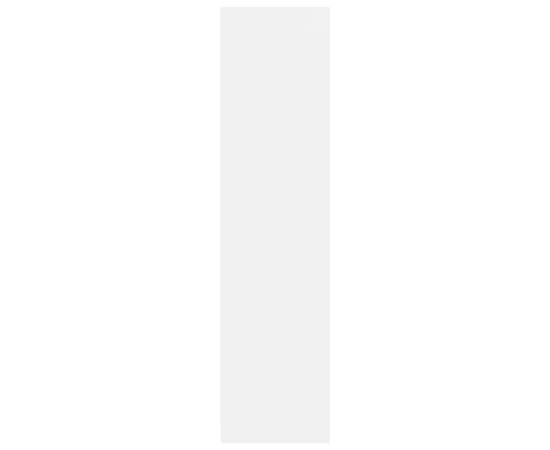 Șifonier cu sertare, alb, 50x50x200 cm, pal, 5 image