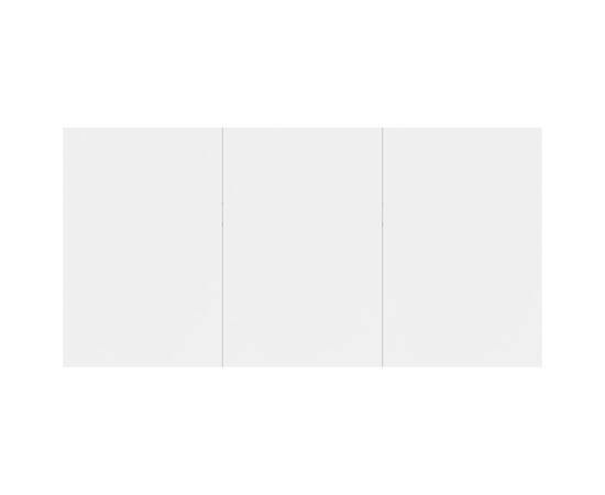 Masă de bucătărie, alb, 180 x 90 x 76 cm, pal, 6 image