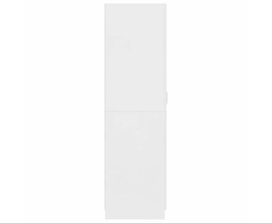 Șifonier, alb, 80x52x180 cm, pal, 7 image