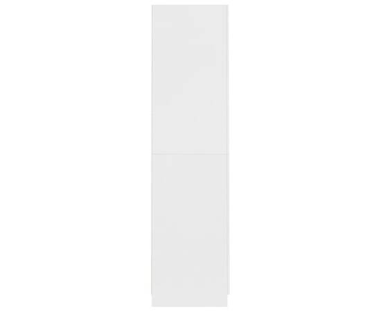 Șifonier, alb, 90x52x200 cm, pal, 7 image