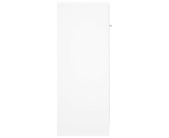 Servantă, alb, 60 x 30 x 75 cm, pal, 6 image