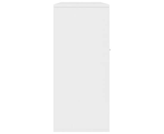 Servantă, alb, 88x30x70 cm, pal, 6 image