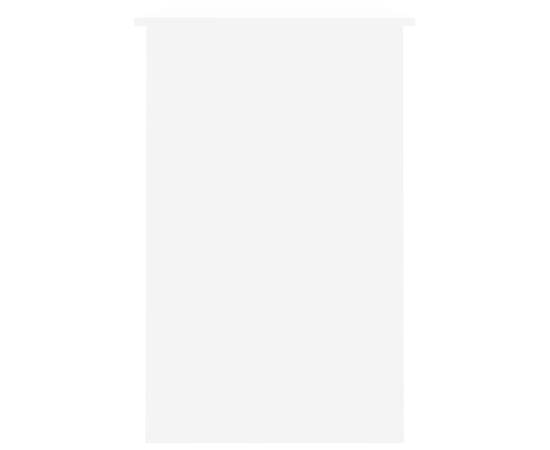 Birou, alb, 100 x 50 x 76 cm, pal, 8 image