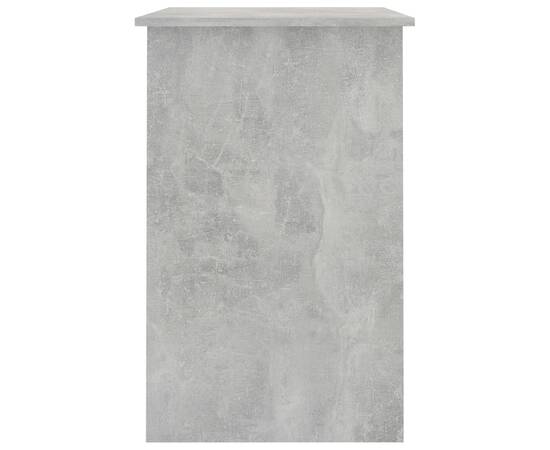 Birou, gri beton, 100 x 50 x 76 cm, pal, 8 image