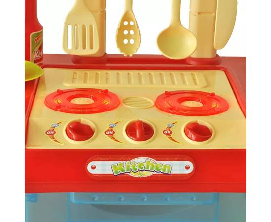 Bucătărie de jucărie pentru copii cu lumini și efecte sonore, 5 image