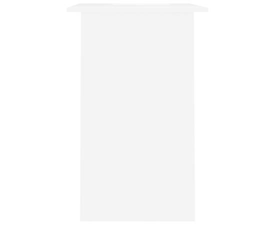 Birou, alb, 90 x 50 x 74 cm, pal, 5 image