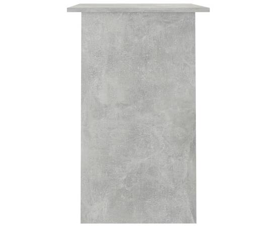 Birou, gri beton, 90 x 50 x 74 cm, pal, 5 image