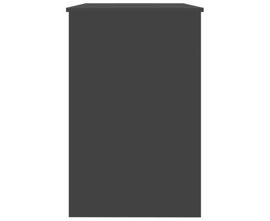 Birou, negru, 100 x 50 x 76 cm, pal, 8 image