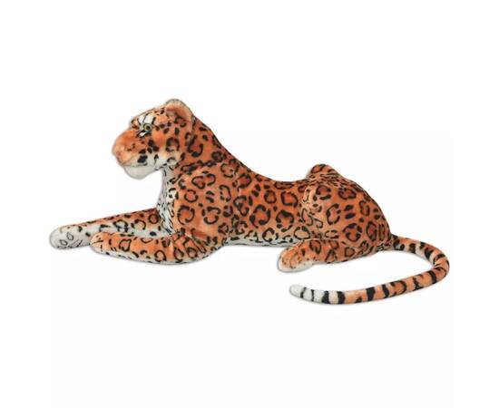 Leopard de jucărie din pluș maro xxl, 2 image
