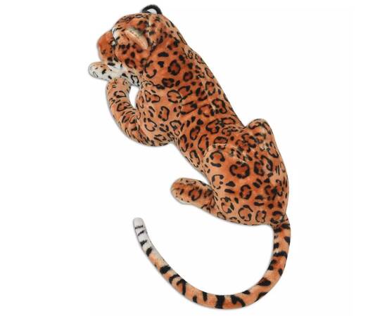 Leopard de jucărie din pluș maro xxl, 3 image