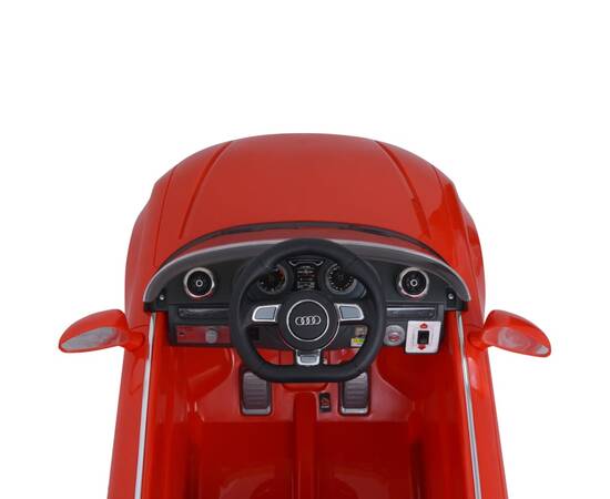 Mașină electrică audi a3 cu telecomandă, roșu, 7 image
