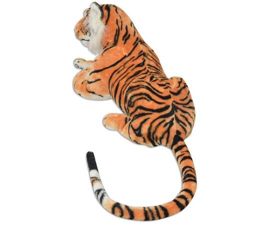 Tigru de jucărie din pluș, maro, xxl, 3 image
