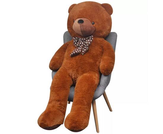 Ursuleț de pluș de jucărie, maro, 170 cm, 2 image
