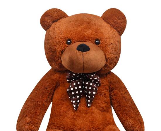 Ursuleț de pluș de jucărie, maro, 170 cm, 4 image