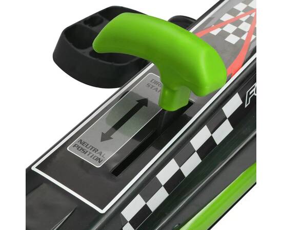Vidax kart cu pedale cu șezut reglabil verde, 6 image