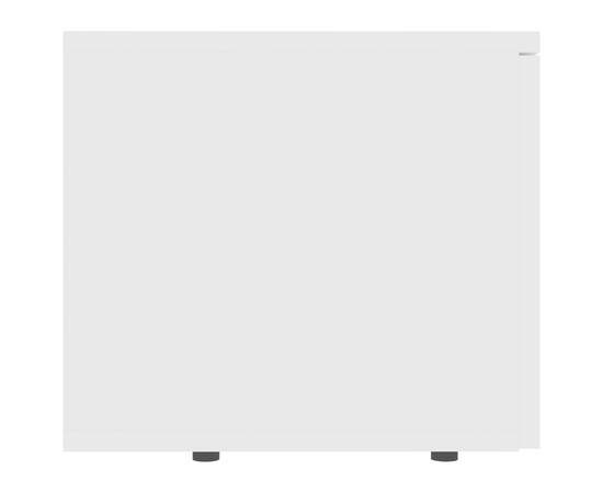 Comodă tv, alb, 80 x 34 x 30 cm, pal, 7 image