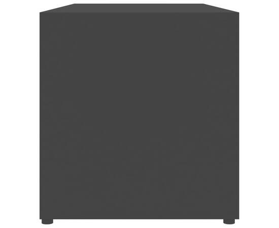 Comodă tv, negru, 80 x 34 x 36 cm, pal, 8 image