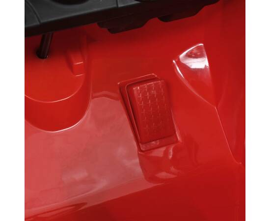 Mașinuță copii mercedes benz gle63s, roșu, plastic, 4 image