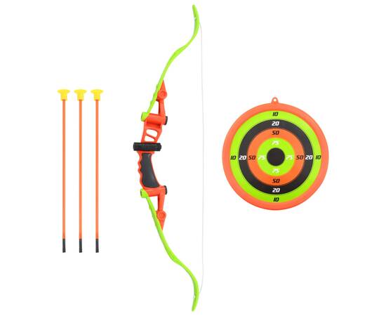 Set tras cu arcul pentru copii, 5 buc., 68 cm