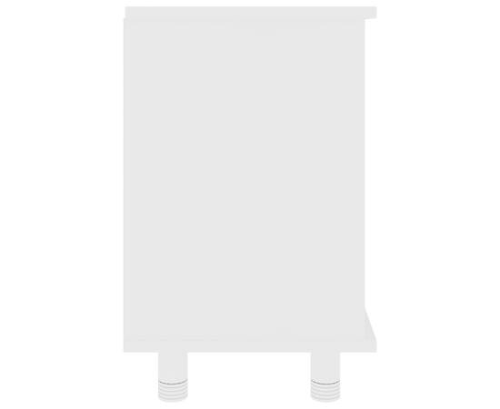 Dulap de baie, alb, 60 x 32 x 53,5 cm, pal, 7 image