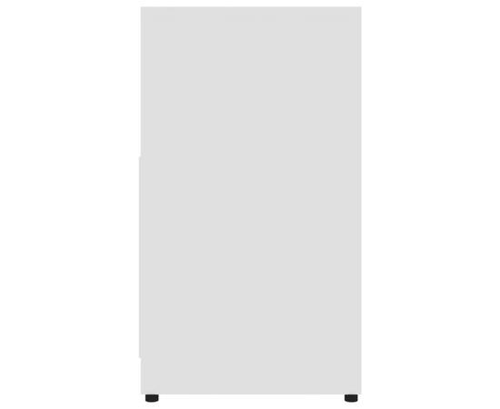 Dulap de baie, alb, 60 x 33 x 58 cm, pal, 9 image