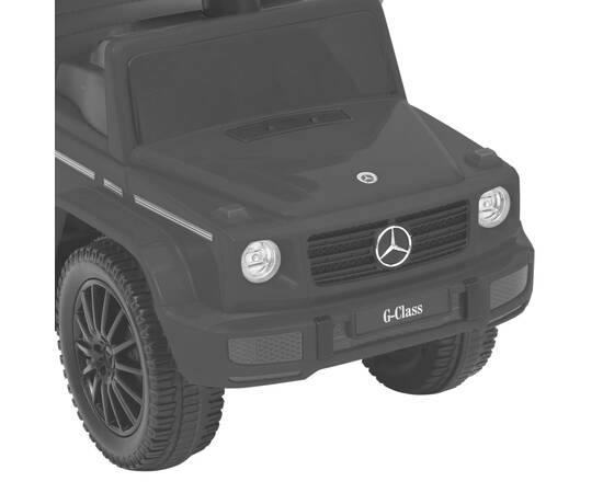 Mașinuță cu împingere mercedes-benz g63, negru, 8 image