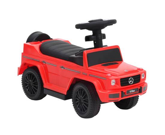 Mașinuță cu împingere mercedes-benz g63, roșu, 6 image