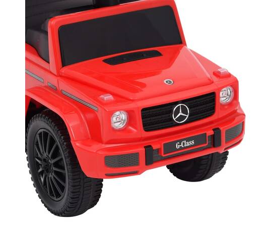 Mașinuță cu împingere mercedes-benz g63, roșu, 8 image