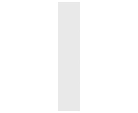 Raft de perete, alb, 90x16x78 cm, pal, 5 image