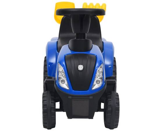 Tractor pentru copii new holland, albastru, 2 image