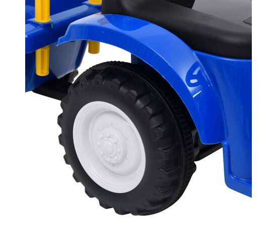 Tractor pentru copii new holland, albastru, 7 image