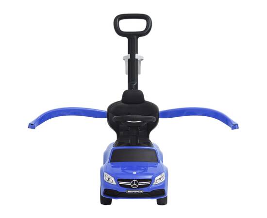 Mașinuță cu împingere mercedes-benz c63, albastru, 5 image