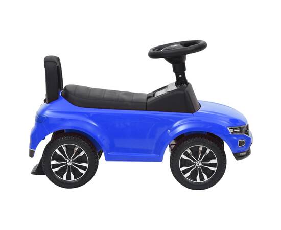 Mașinuță primii pași volkswagen t-roc, albastru, 3 image