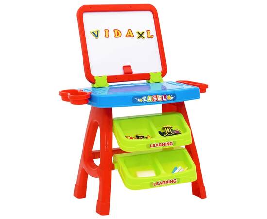 Set de joacă pentru copii cu şevalet şi birou 3-1, 2 image