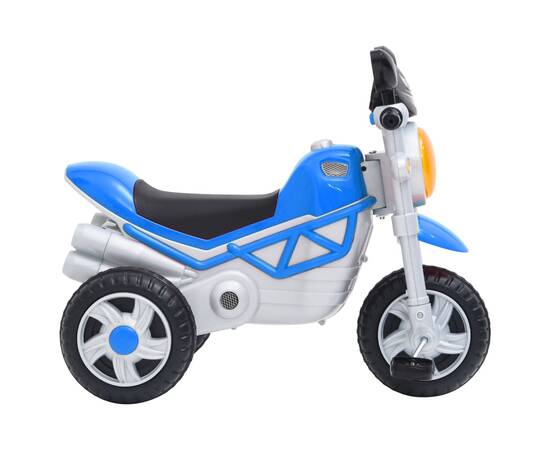 Tricicletă pentru copii, albastru, 3 image
