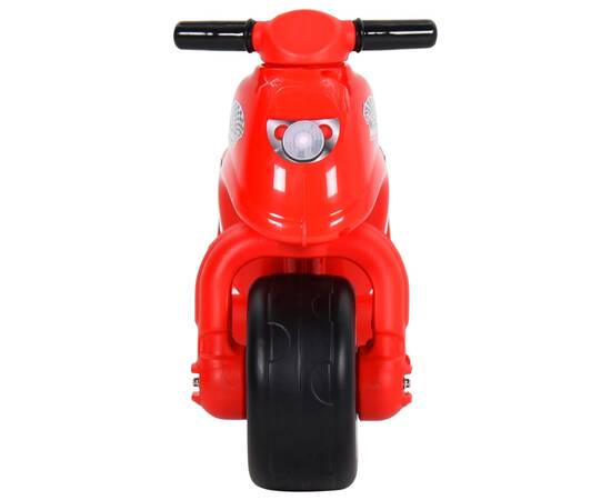 Bicicletă pentru echilibru de copii, roșu, 3 image