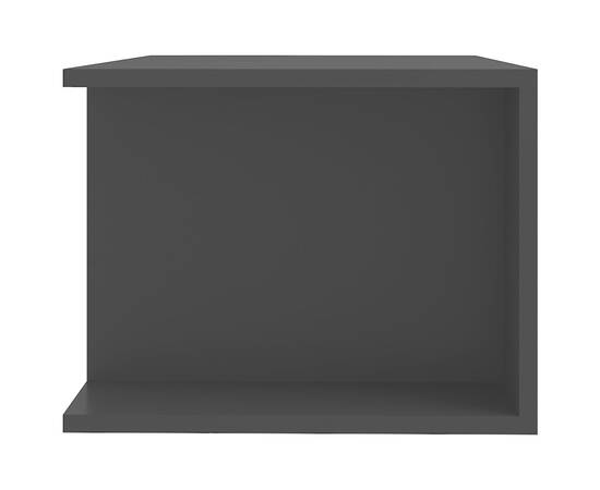 Comodă tv cu lumini led, negru, 90x39x30 cm, 9 image