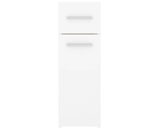 Dulap de farmacie, alb, 20x45,5x60 cm, pal, 5 image