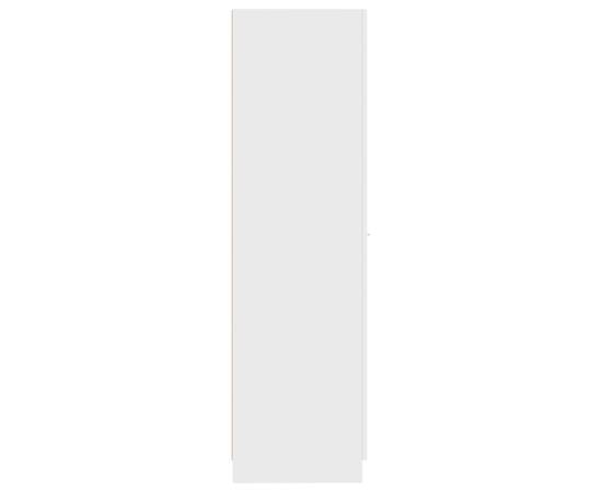 Dulap farmacie, alb, 30x42,5x150 cm, pal, 7 image