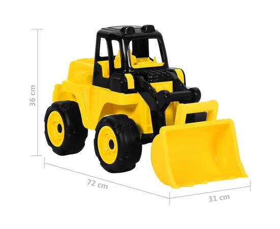 Tractor buldozer pentru copii, 8 image