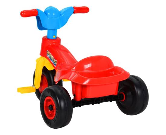 Tricicletă pentru copii, multicolor, 4 image