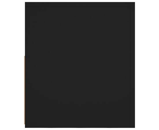 Comodă tv cu lumini led, negru, 120x35x40 cm, 9 image