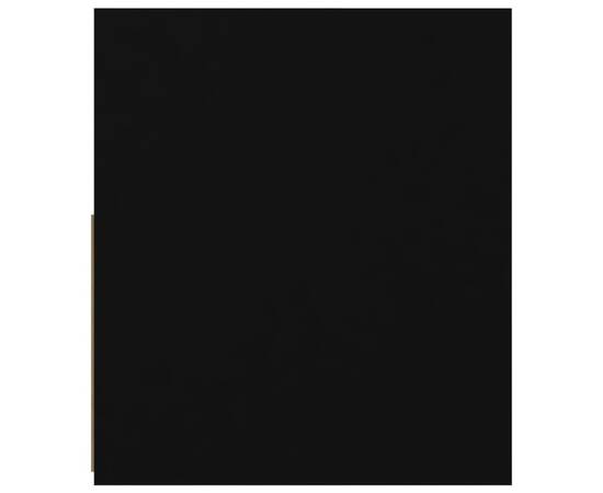 Comodă tv cu lumini led, negru, 120x35x40 cm, 10 image
