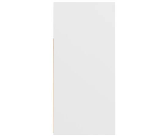 Servantă cu lumini led, alb, 80x35x75 cm, 10 image