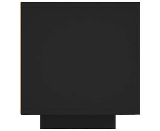Comodă tv cu lumini led, negru, 160x35x40 cm, 10 image