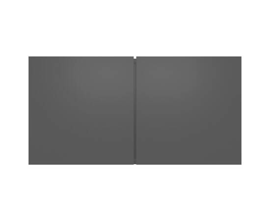 Dulapuri tv suspendate, negru, 60x30x30 cm, 4 image