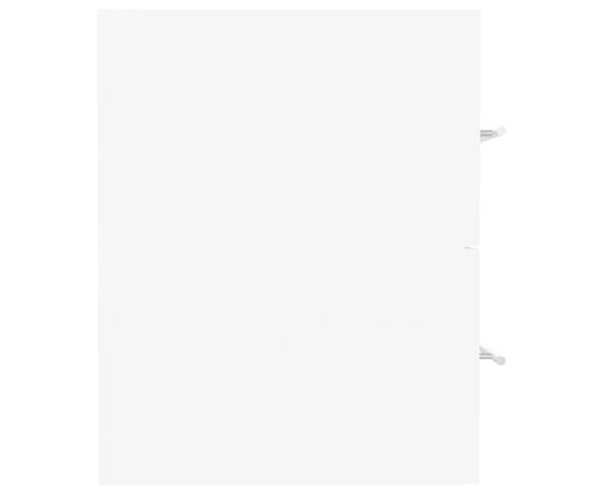 Dulap pentru chiuvetă, alb, 41x38,5x48 cm, pal, 5 image