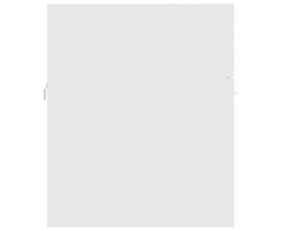 Mască de chiuvetă, alb, 41x38,5x46 cm, pal, 6 image