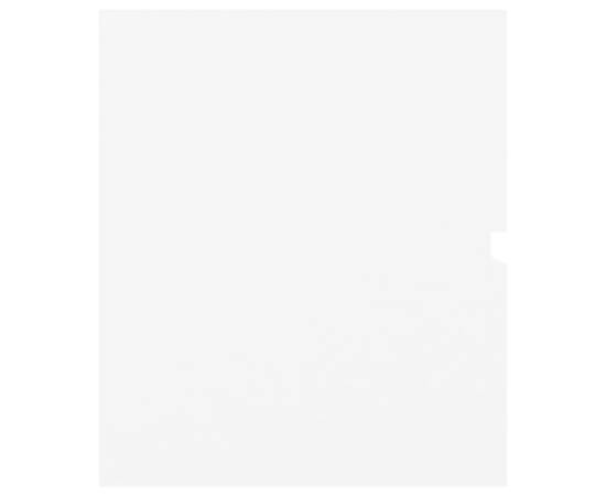 Dulap de chiuvetă, alb, 80x38,5x45 cm, pal, 6 image